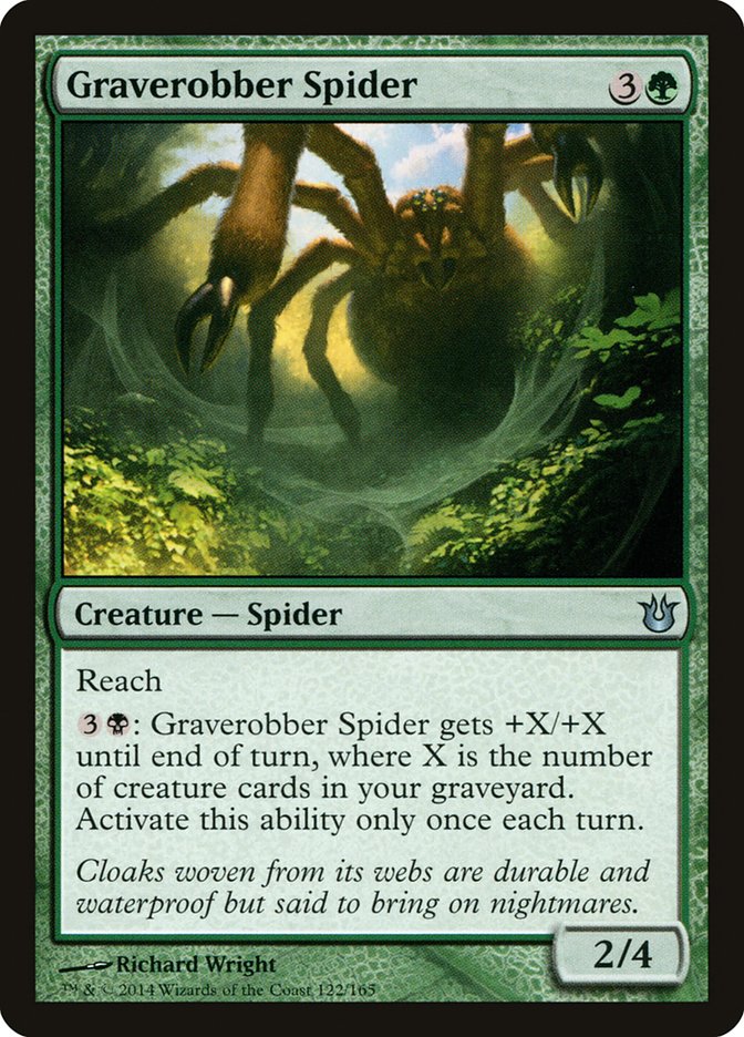 Graverobber Spider [Born of the Gods] | Gamer Loot