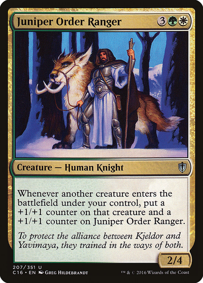 Juniper Order Ranger [Commander 2016] | Gamer Loot