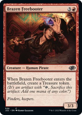 Brazen Freebooter [Jumpstart 2022] | Gamer Loot