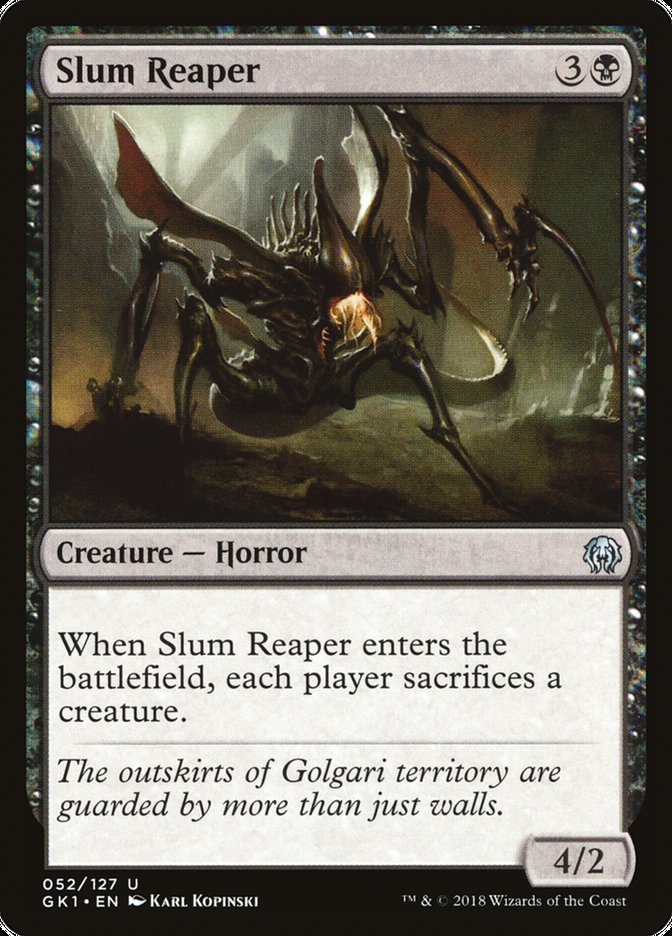 Slum Reaper [Guilds of Ravnica Guild Kit] | Gamer Loot