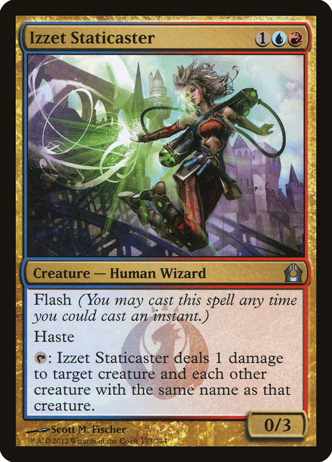 Izzet Staticaster [Return to Ravnica] | Gamer Loot