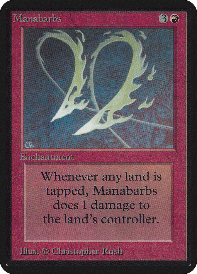 Manabarbs [Limited Edition Alpha] | Gamer Loot