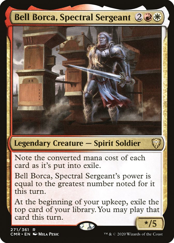 Bell Borca, Spectral Sergeant [Commander Legends] | Gamer Loot