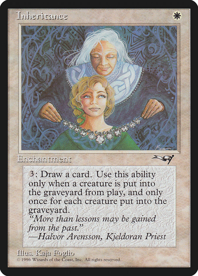 Inheritance [Alliances] | Gamer Loot