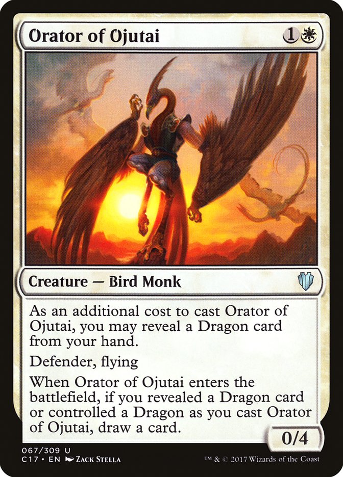 Orator of Ojutai [Commander 2017] | Gamer Loot