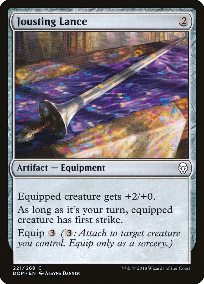 Jousting Lance [Dominaria] | Gamer Loot