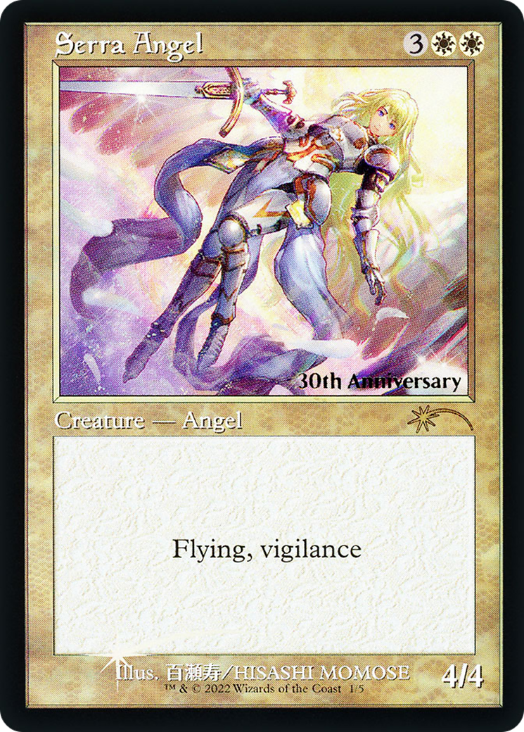 Serra Angel (Retro) [30th Anniversary History Promos] | Gamer Loot