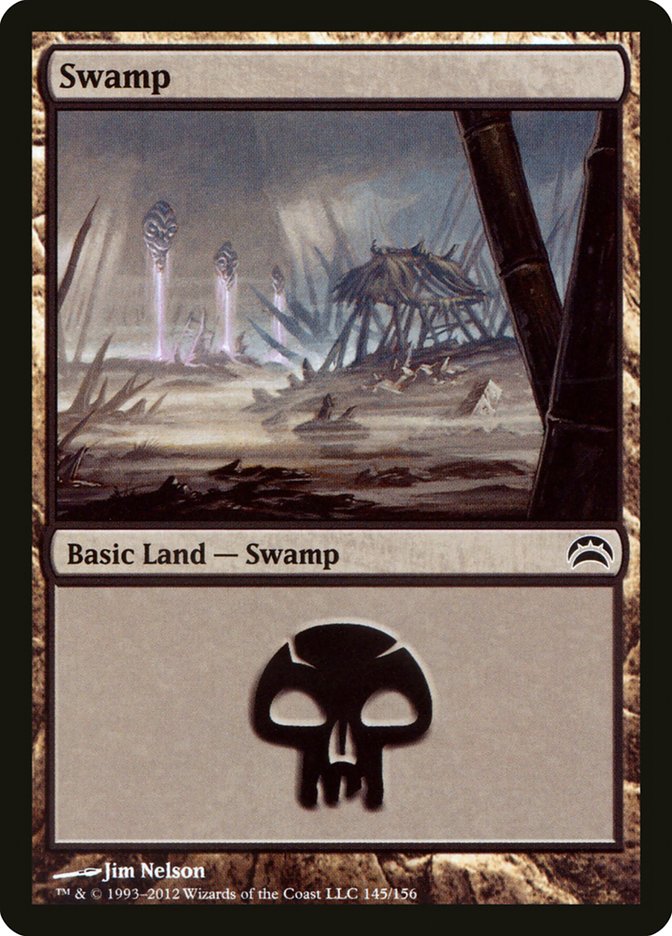 Swamp (145) [Planechase 2012] | Gamer Loot