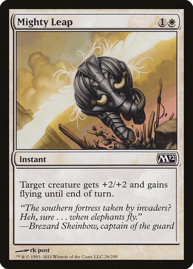Mighty Leap [Magic 2012] | Gamer Loot