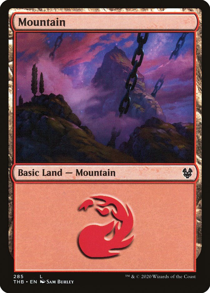 Mountain (285) [Theros Beyond Death] | Gamer Loot