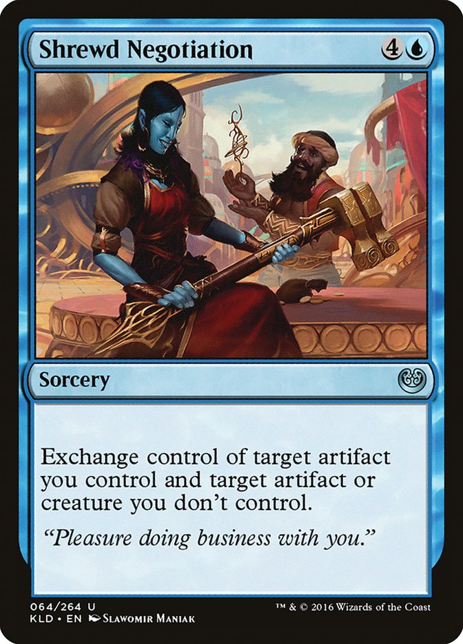 Shrewd Negotiation [Kaladesh] | Gamer Loot