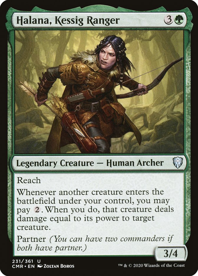 Halana, Kessig Ranger [Commander Legends] | Gamer Loot