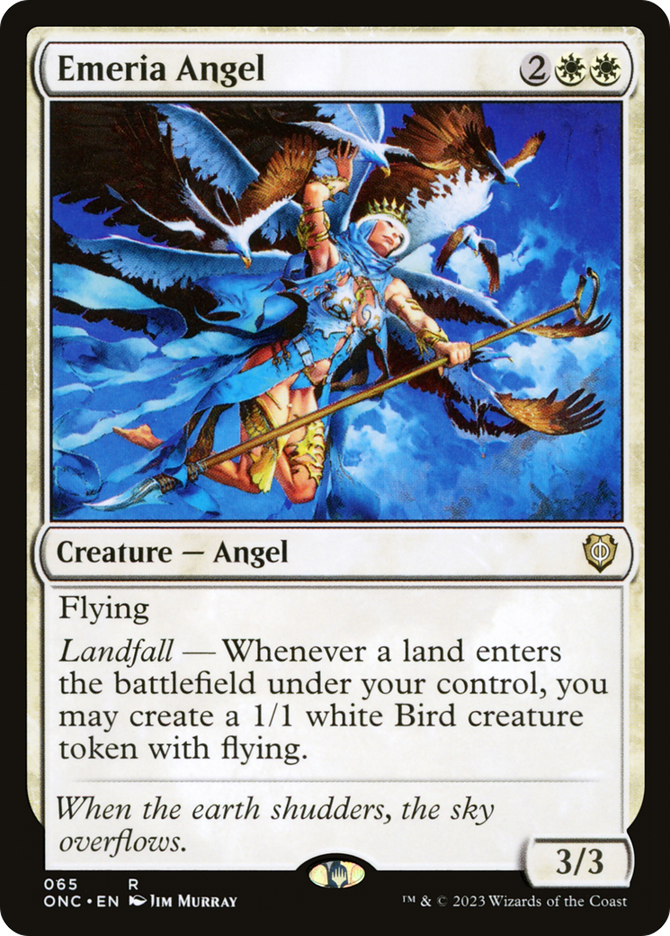 Emeria Angel [Phyrexia: All Will Be One Commander] | Gamer Loot