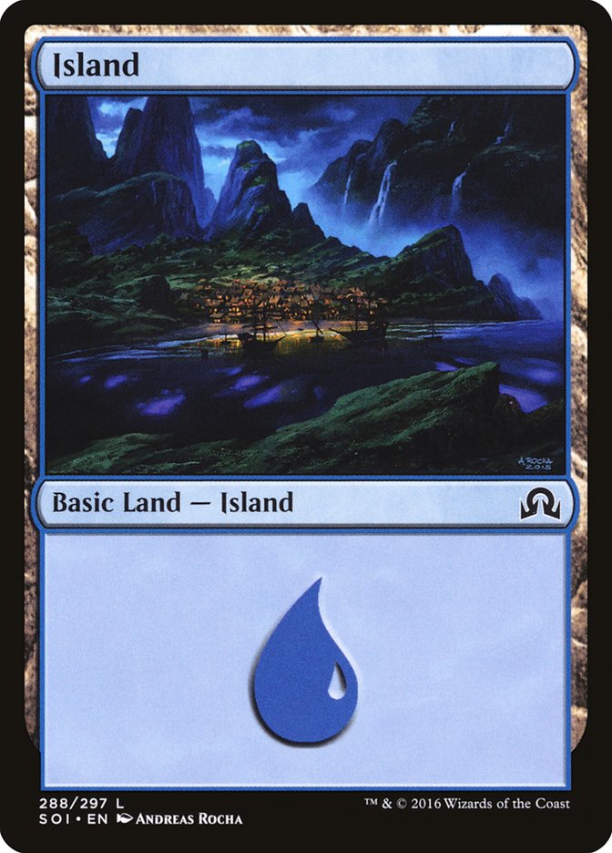 Island (288) [Shadows over Innistrad] | Gamer Loot