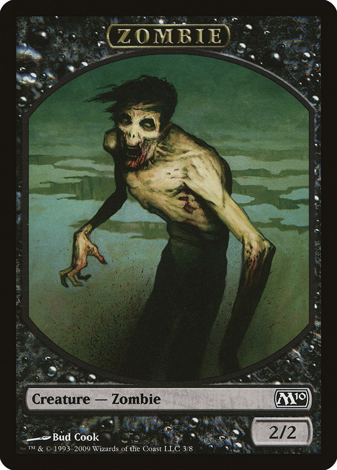Zombie [Magic 2010 Tokens] | Gamer Loot
