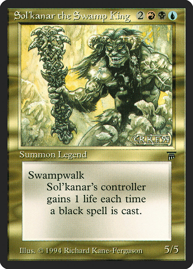 Sol'kanar the Swamp King [Legends] | Gamer Loot