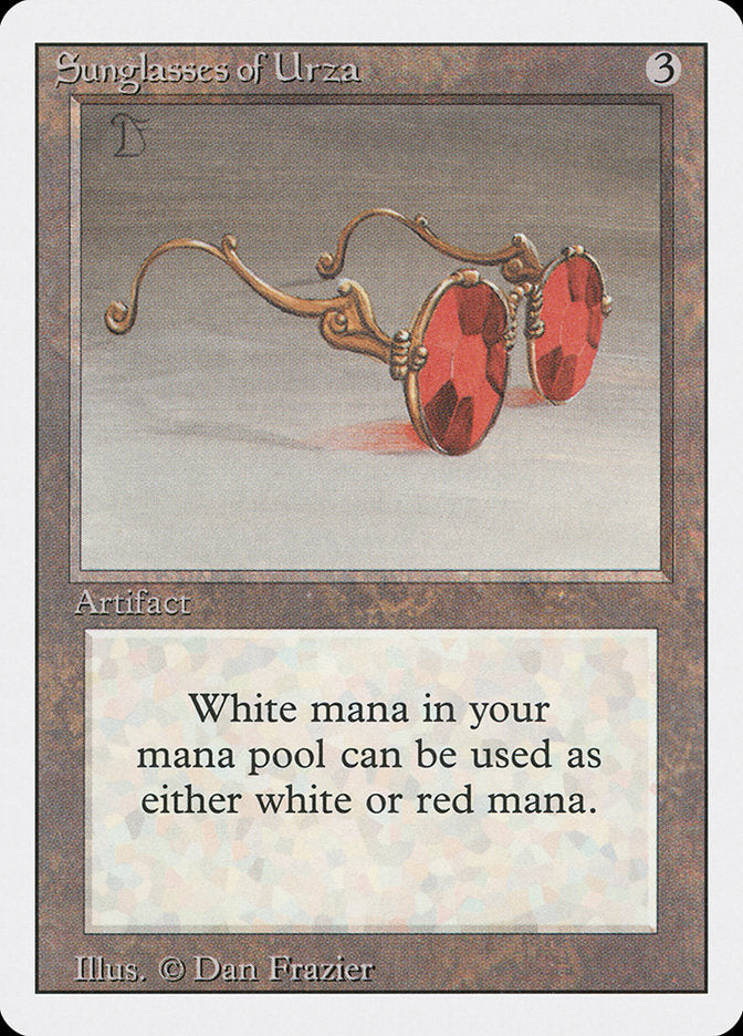 Sunglasses of Urza [Revised Edition] | Gamer Loot