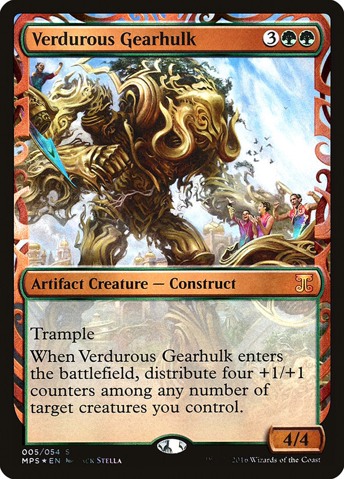 Verdurous Gearhulk [Kaladesh Inventions] | Gamer Loot