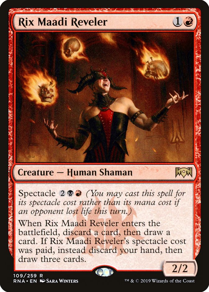 Rix Maadi Reveler [Ravnica Allegiance] | Gamer Loot
