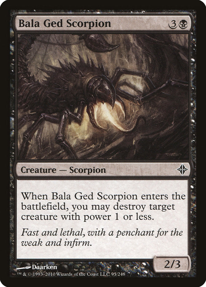 Bala Ged Scorpion [Rise of the Eldrazi] | Gamer Loot