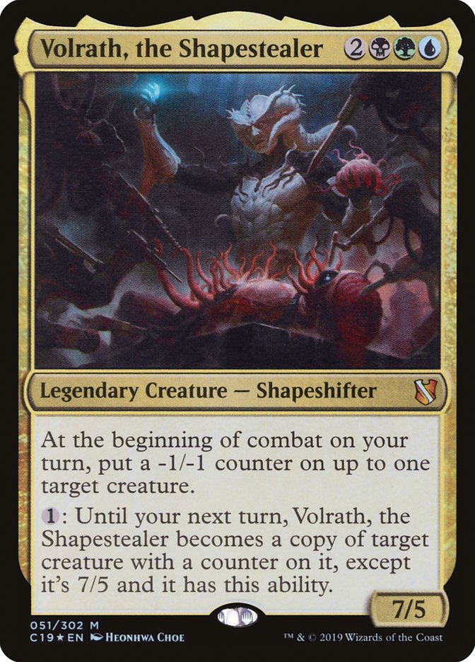 Volrath, the Shapestealer [Commander 2019] | Gamer Loot