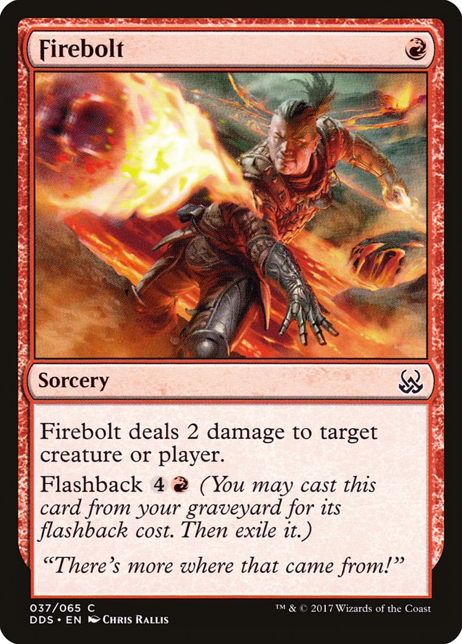 Firebolt [Duel Decks: Mind vs. Might] | Gamer Loot