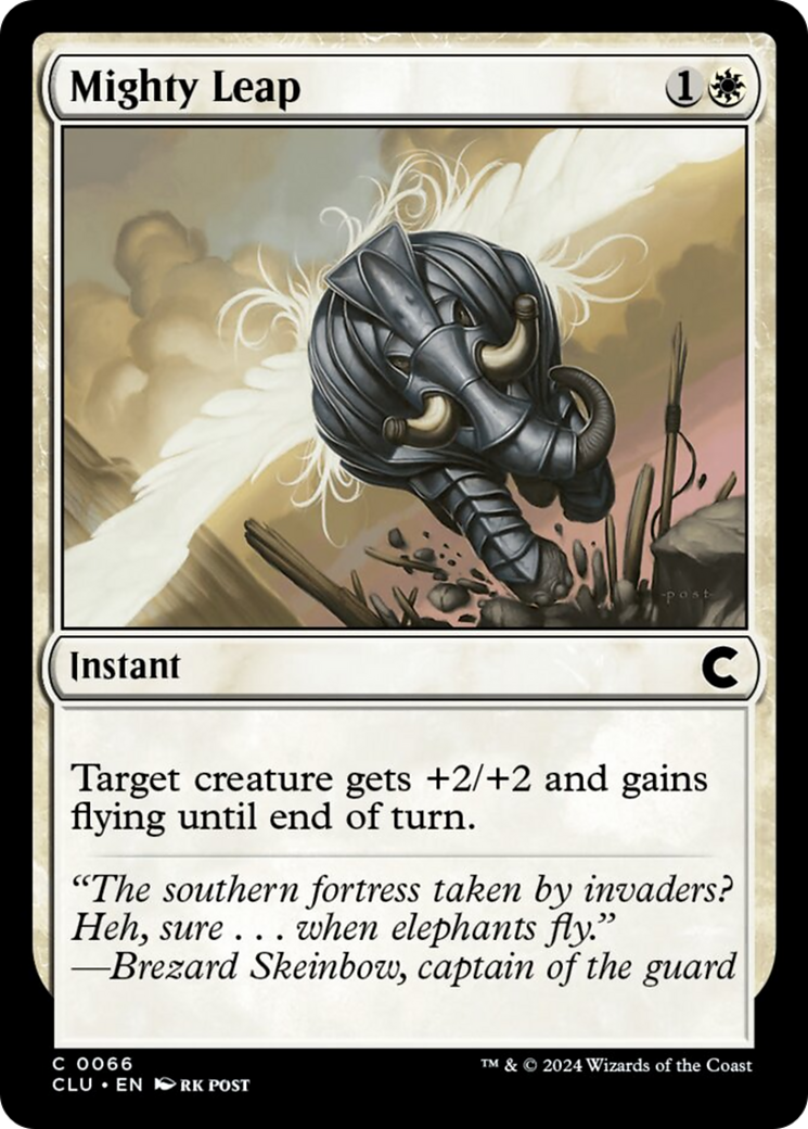 Mighty Leap [Ravnica: Clue Edition] | Gamer Loot