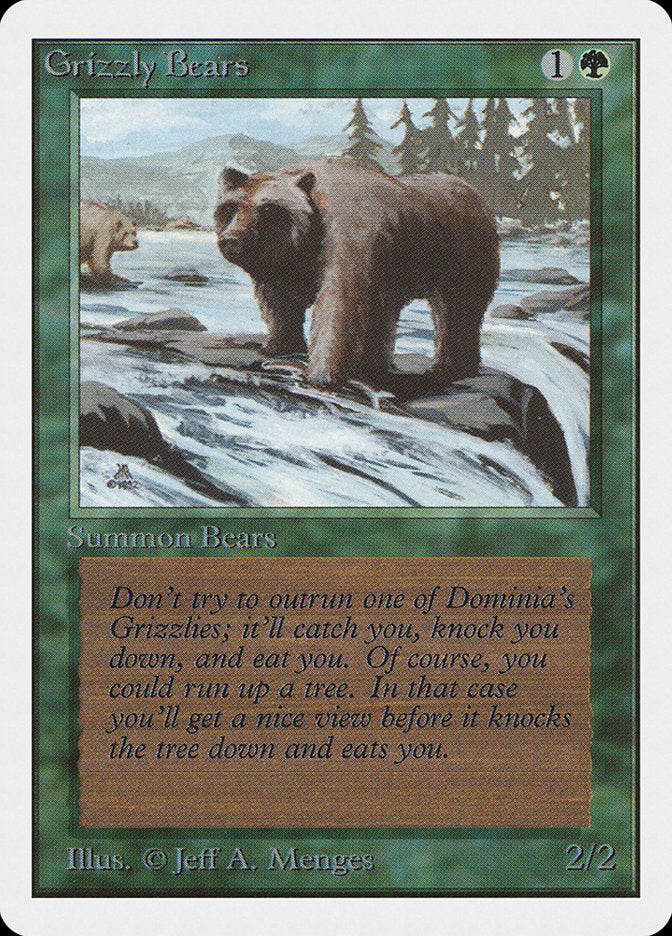 Grizzly Bears [Unlimited Edition] | Gamer Loot