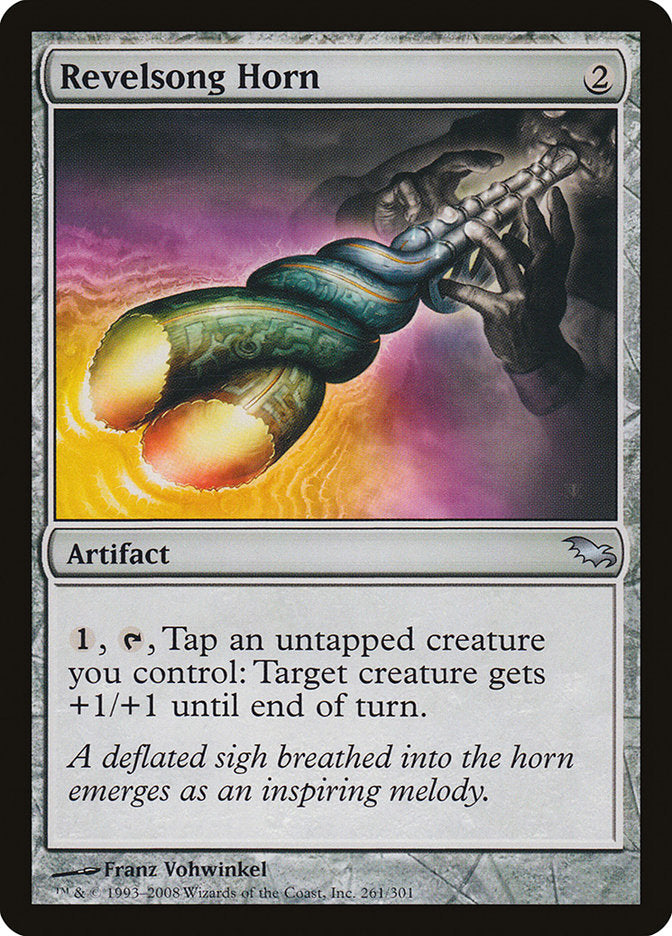 Revelsong Horn [Shadowmoor] | Gamer Loot