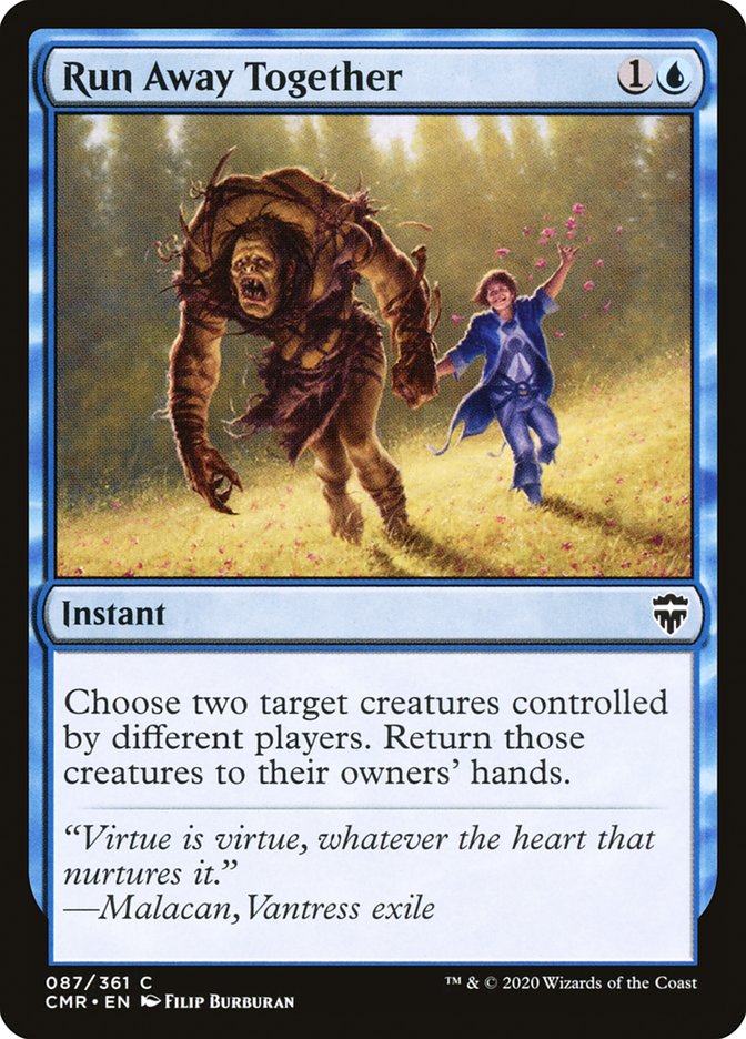 Run Away Together [Commander Legends] | Gamer Loot