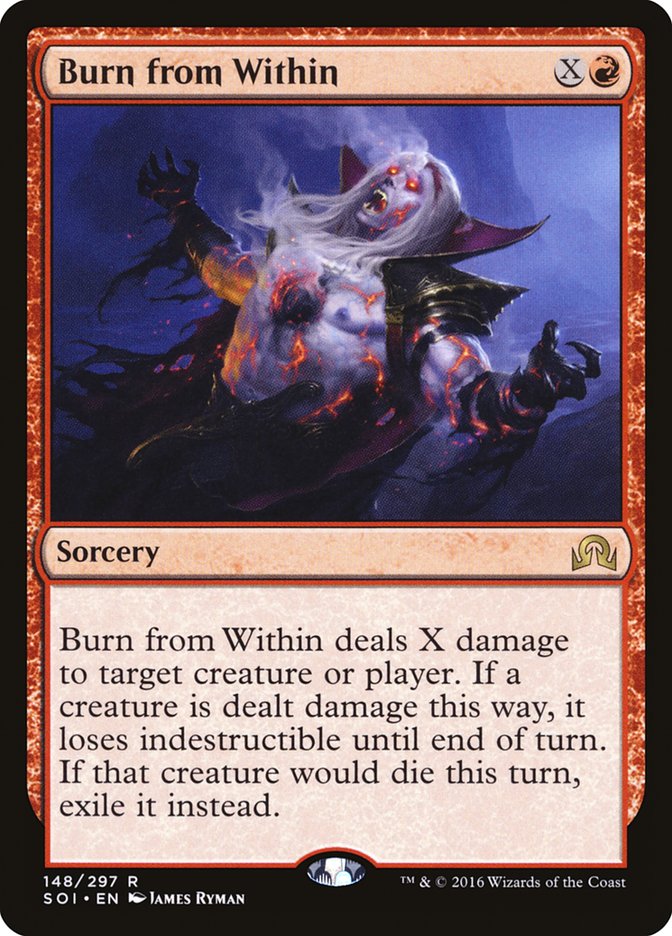 Burn from Within [Shadows over Innistrad] | Gamer Loot