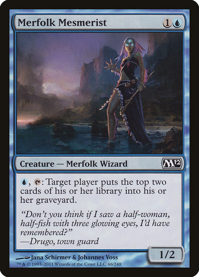 Merfolk Mesmerist [Magic 2012] | Gamer Loot