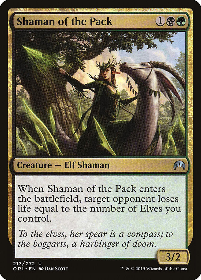 Shaman of the Pack [Magic Origins] | Gamer Loot