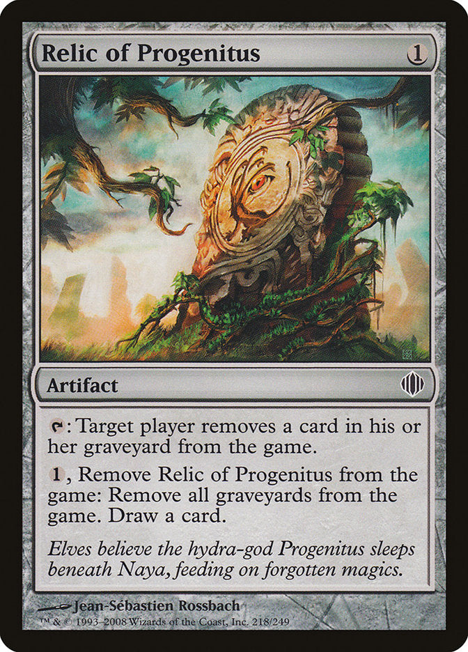 Relic of Progenitus [Shards of Alara] | Gamer Loot