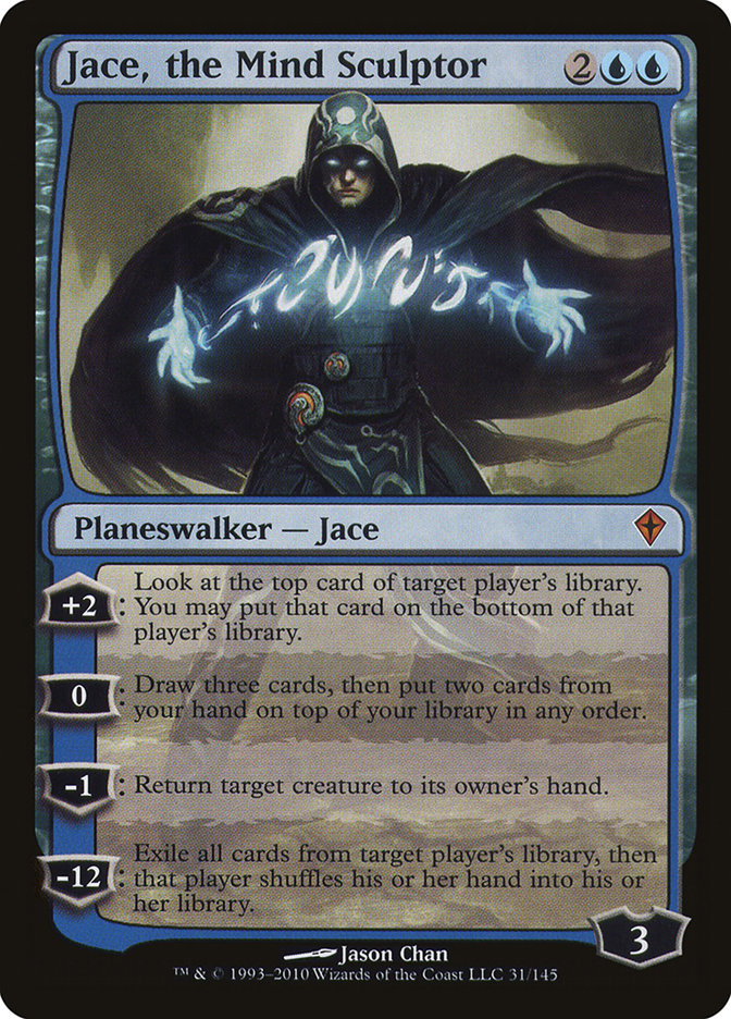 Jace, the Mind Sculptor [Worldwake] | Gamer Loot