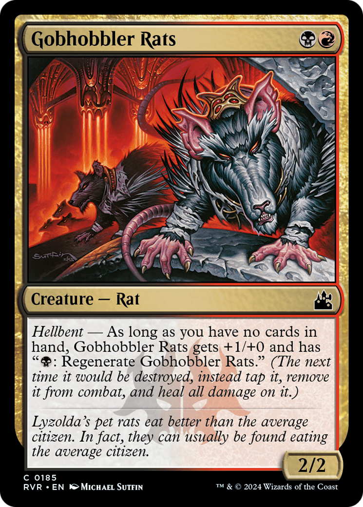 Gobhobbler Rats [Ravnica Remastered] | Gamer Loot