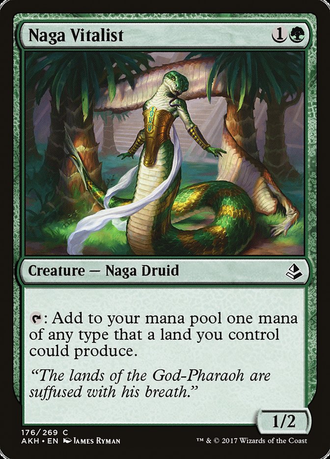 Naga Vitalist [Amonkhet] | Gamer Loot