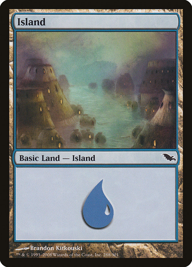 Island (288) [Shadowmoor] | Gamer Loot