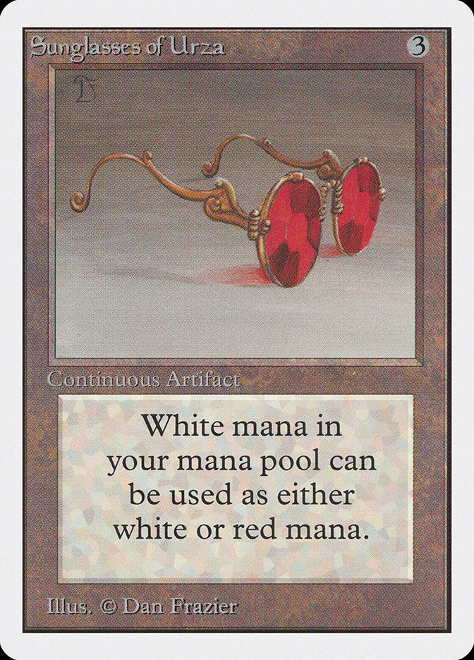 Sunglasses of Urza [Unlimited Edition] | Gamer Loot