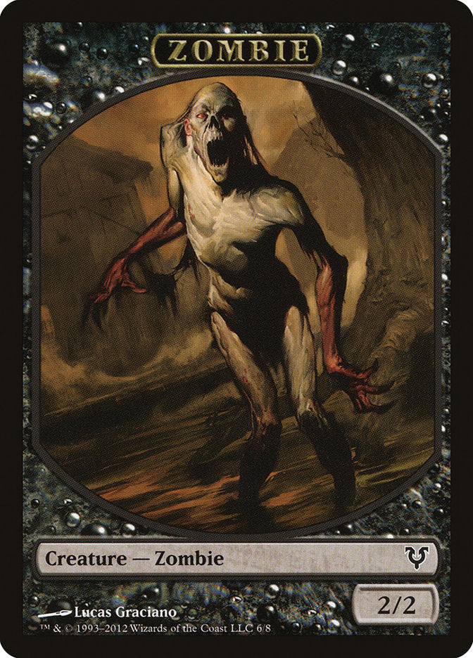 Zombie [Avacyn Restored Tokens] | Gamer Loot