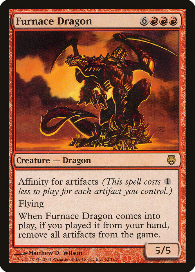 Furnace Dragon [Darksteel] | Gamer Loot