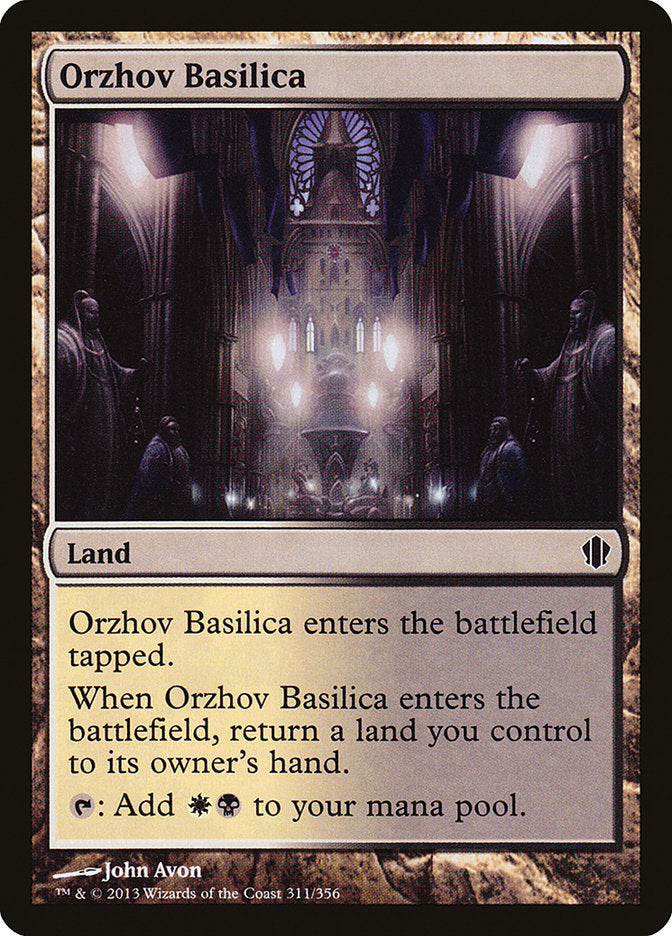 Orzhov Basilica [Commander 2013] | Gamer Loot