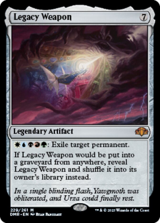 Legacy Weapon [Dominaria Remastered] | Gamer Loot