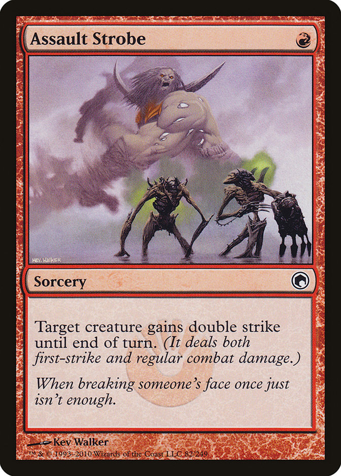 Assault Strobe [Scars of Mirrodin] | Gamer Loot