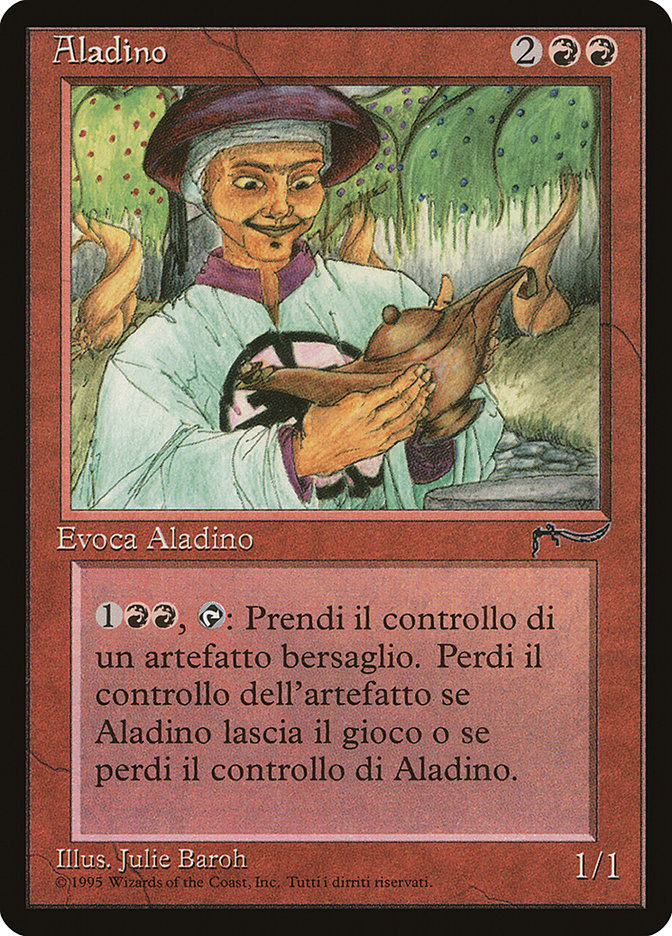 Aladdin (Italian) - "Aladino" [Rinascimento] | Gamer Loot