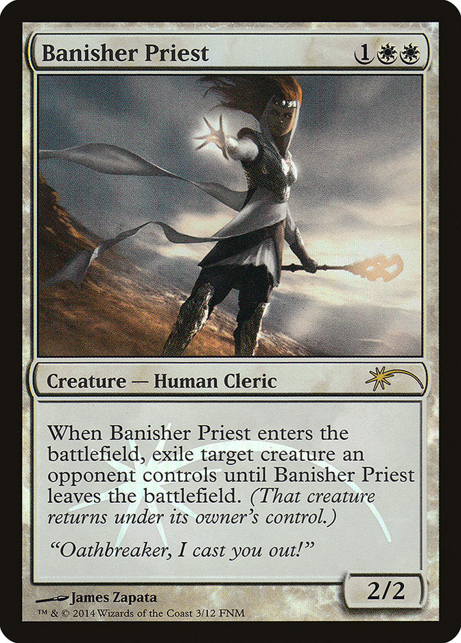 Banisher Priest [Friday Night Magic 2014] | Gamer Loot