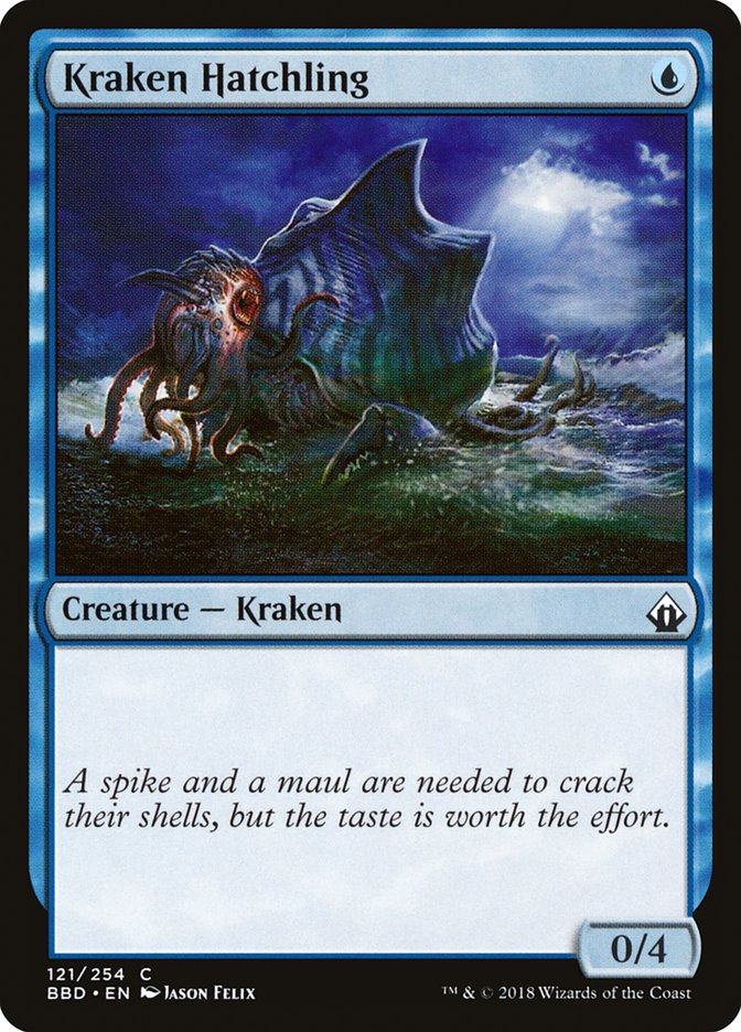 Kraken Hatchling [Battlebond] | Gamer Loot