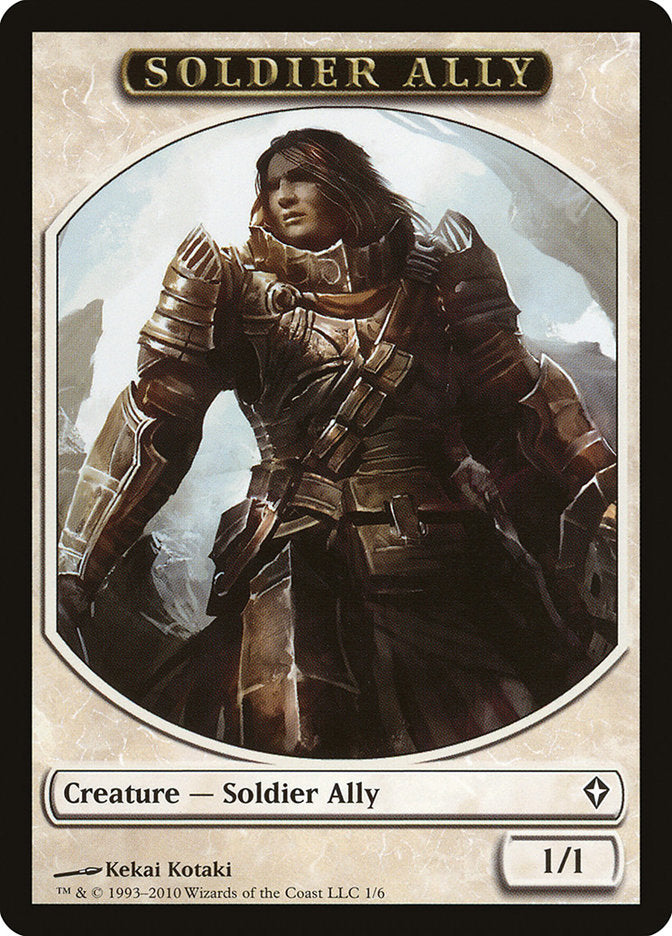 Soldier Ally [Worldwake Tokens] | Gamer Loot