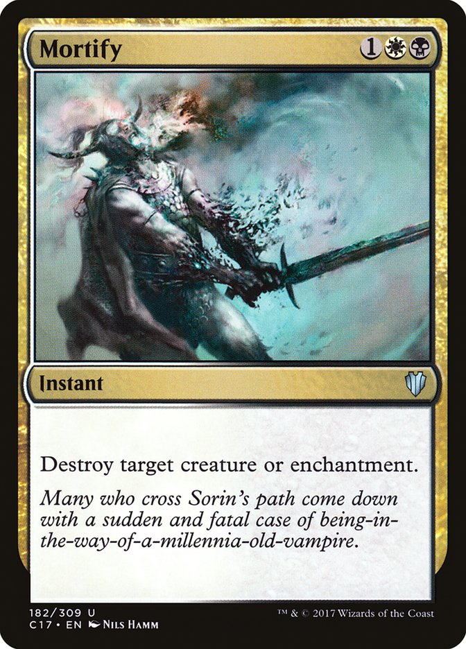 Mortify [Commander 2017] | Gamer Loot