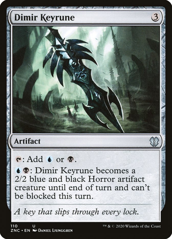 Dimir Keyrune [Zendikar Rising Commander] | Gamer Loot